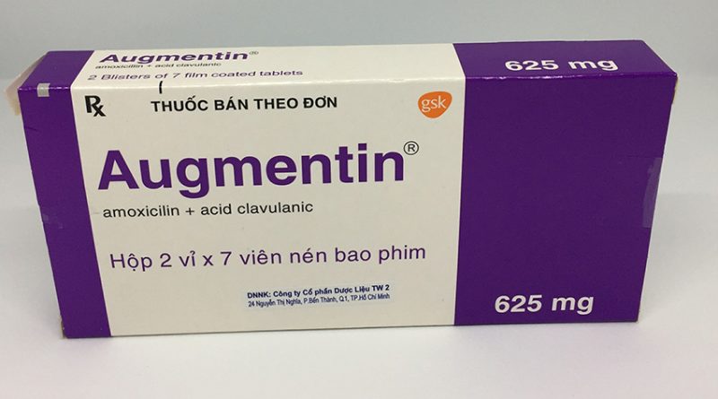 Liều dùng và công dụng cụ thể của thuốc augmentin 500mg