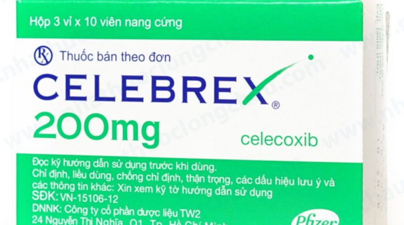 Thuốc Celebrex 200mg: Thành phần, công dụng và liều dùng