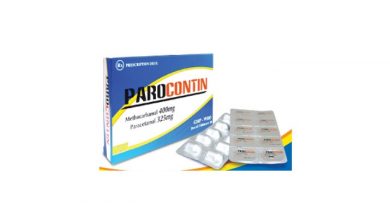 thuốc parocontin