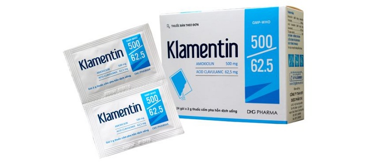 Thuốc Klamentin có tác dụng gì?