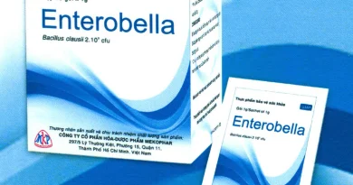 Thuốc Enterobella: Công dụng, liều dùng và cách bảo quản thuốc