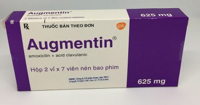 Liều dùng và công dụng cụ thể của thuốc augmentin 500mg